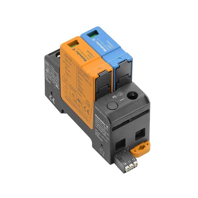 VPU AC II US 1+1 R 240/50 2736350000 Surge Protection Devices
