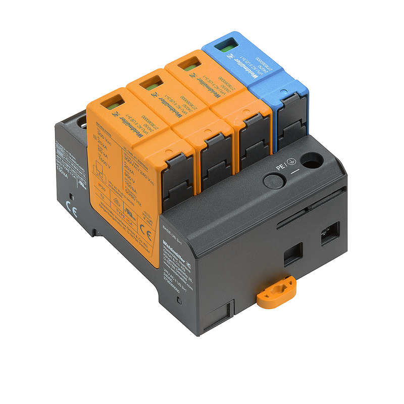 VPU AC II US 3+1 240/50 2736360000 Surge Protection Devices