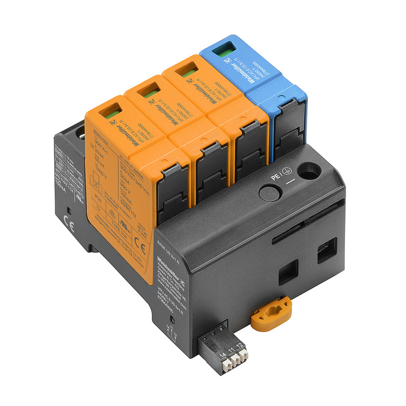 VPU AC II US 3+1 R 240/50 Y 2736440000 Surge Protection Devices