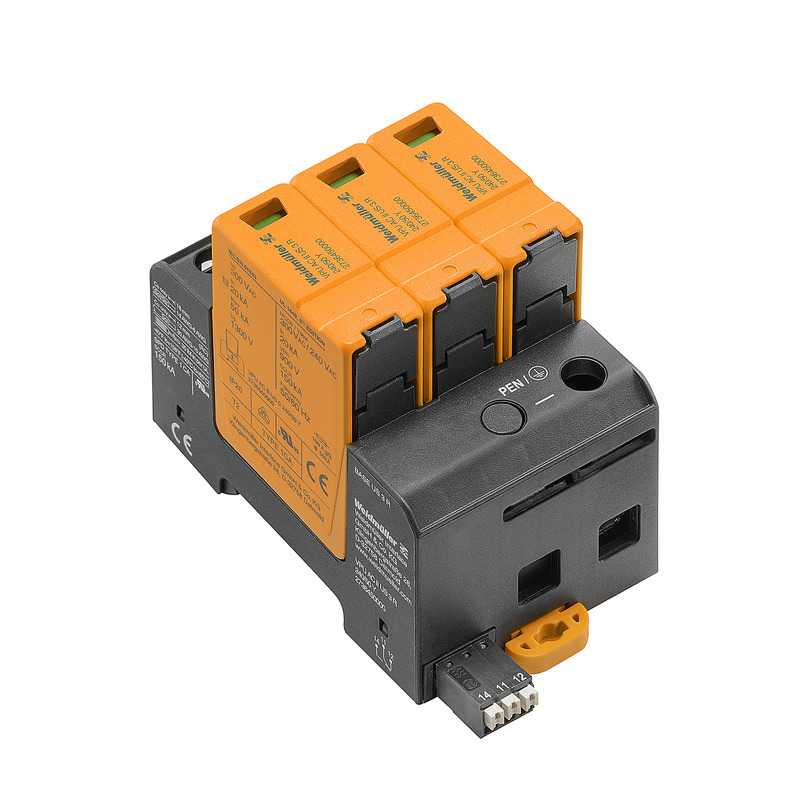 VPU AC II US 3 R 240/50 Y 2736450000 Surge Protection Devices