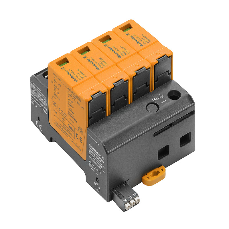 VPU AC II US 4 R 240/50 Y 2736490000 Surge Protection Devices