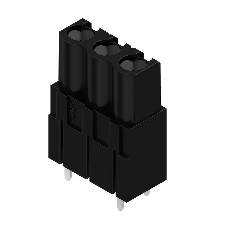 BLL 5.08/03/180 3.2SN BK BX TB 2738720000 PCB Headers & Receptacles