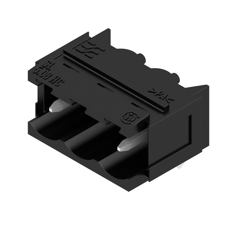 SL 5.08HC/03/90B 3.2SN BK BX TB 2739270000 PCB Headers & Receptacles