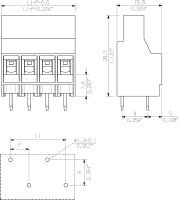 LL 6.35/10/90V 3.0SN BK BX 2743170000 Terminal Blocks (PCB Mount)