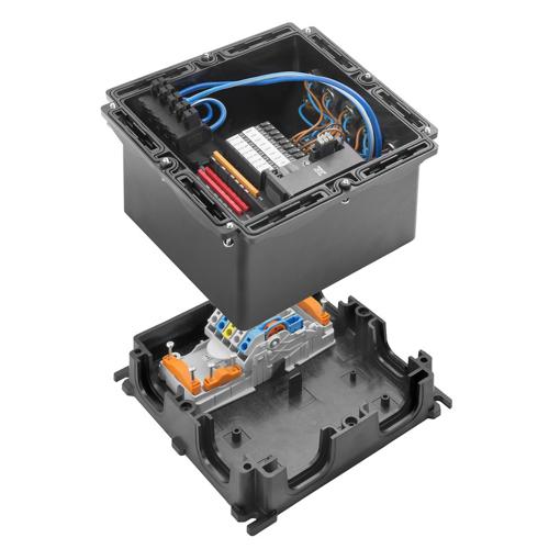 Weidmuller FP TGD 8X4A 2P A IOL 2743480000 Miniature Circuit Breakers (MCB)