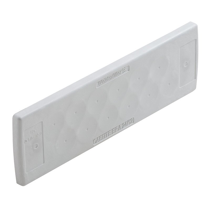 CABTITE EP A 24/12 GY 2743540000 Enclosure Accessories (Locks, Hinges, Glands)