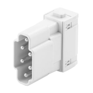 HDC MHE 6 MP 2748420000 Wire-to-Wire Connectors