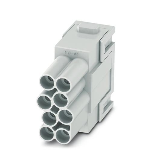 Weidmuller HDC MHE 8 FP 2748450000 Wire-to-Wire Connectors