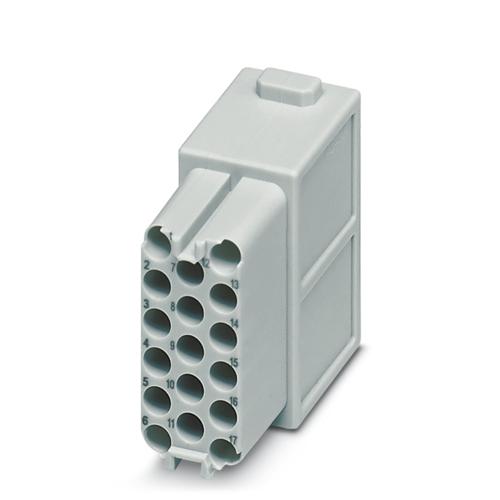 Weidmuller HDC MHD 17 FC 2748490000 Wire-to-Wire Connectors