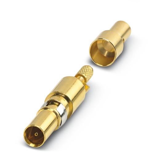 Weidmuller HDC C COAX 50 F 2748660000 Wire-to-Board Connectors
