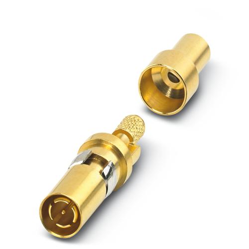 Weidmuller HDC C COAX 50 M 2748670000 Wire-to-Board Connectors