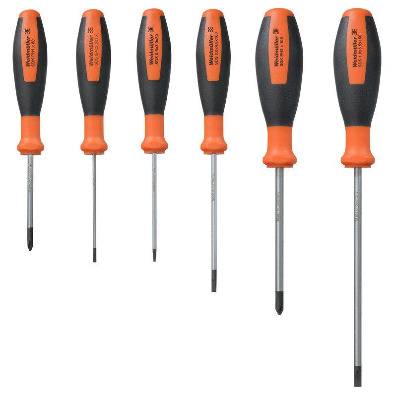SD SET S2.5-5.5/PH1/2 2749200000 Screwdrivers (Flat, Phillips, Torx, Hex)