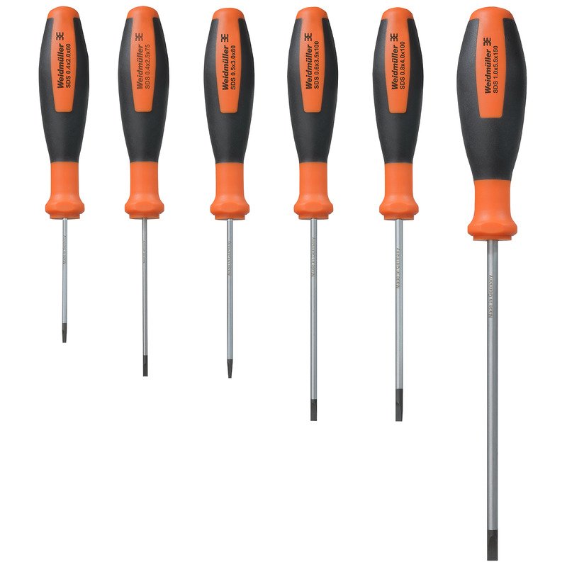 SD SET S2.0-5.5 2749220000 Screwdrivers (Flat, Phillips, Torx, Hex)