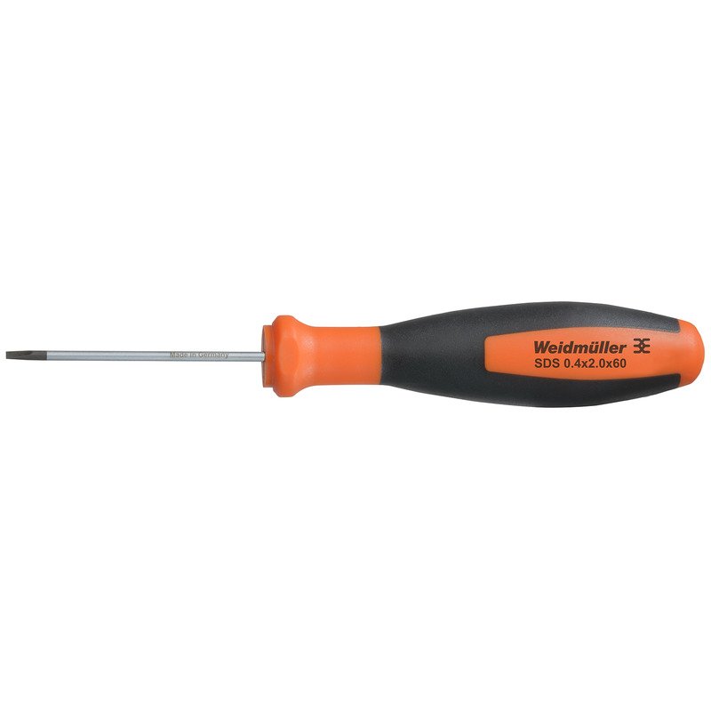 SDS 0.4X2.0X60 2749260000 Screwdrivers (Flat, Phillips, Torx, Hex)