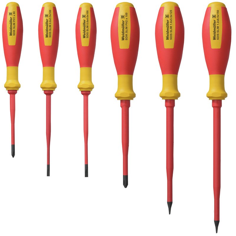 SDI SET SLIM S3.5-6.5/PH1/2 2749580000 Screwdrivers (Flat, Phillips, Torx, Hex)