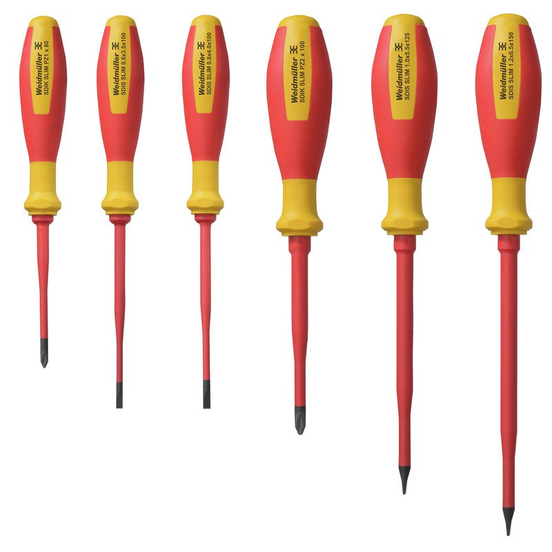 SDI SET SLIM S3.5-6.5/PZ1/2 2749590000 Screwdrivers (Flat, Phillips, Torx, Hex)