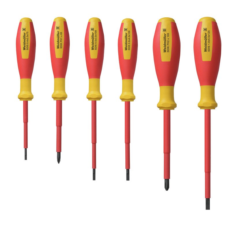 SDI SET S2.5-5.5/PH1/2 2749750000 Screwdrivers (Flat, Phillips, Torx, Hex)