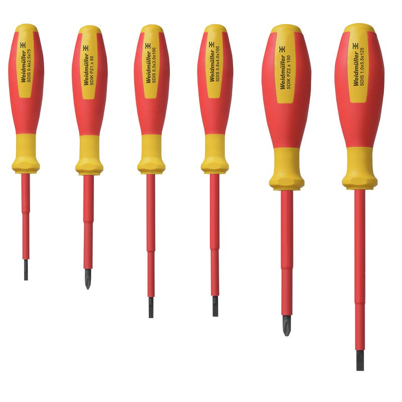 SDI SET S2.5-5.5/PZ1/2 2749760000 Screwdrivers (Flat, Phillips, Torx, Hex)