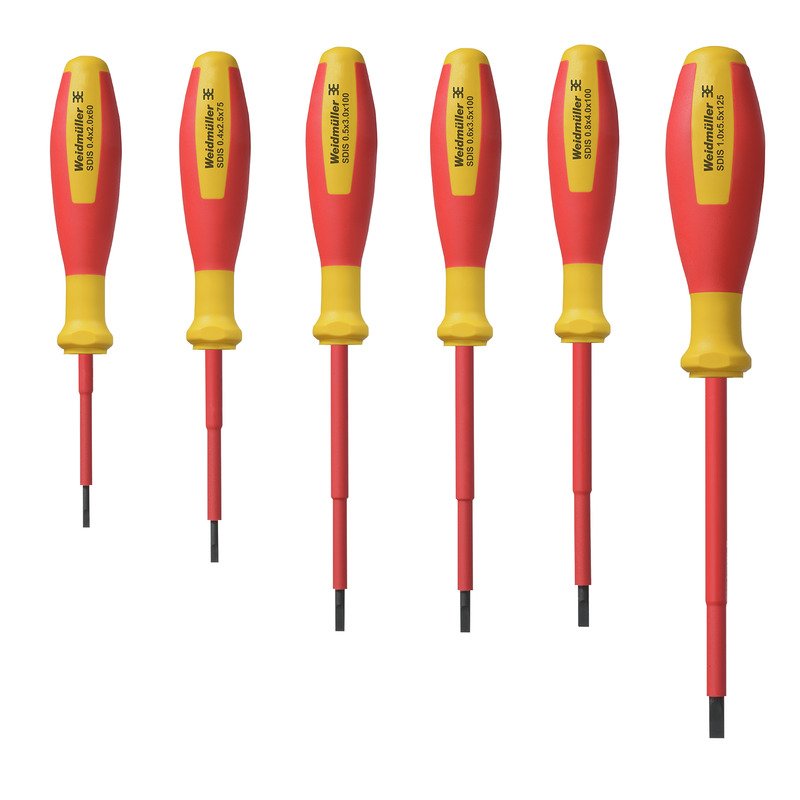 SDI SET S2.0-5.5 2749770000 Screwdrivers (Flat, Phillips, Torx, Hex)