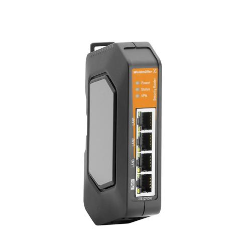Weidmuller IE-SR-4TX 2751270000 Routers & Firewalls