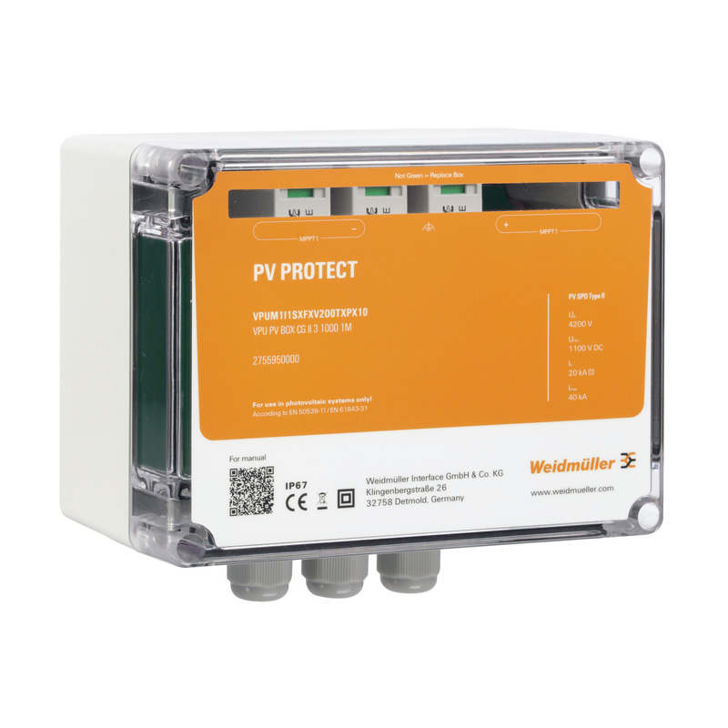 VPUM1I1SXFXV2O0TXPX10 2755950000 Surge Protection Devices