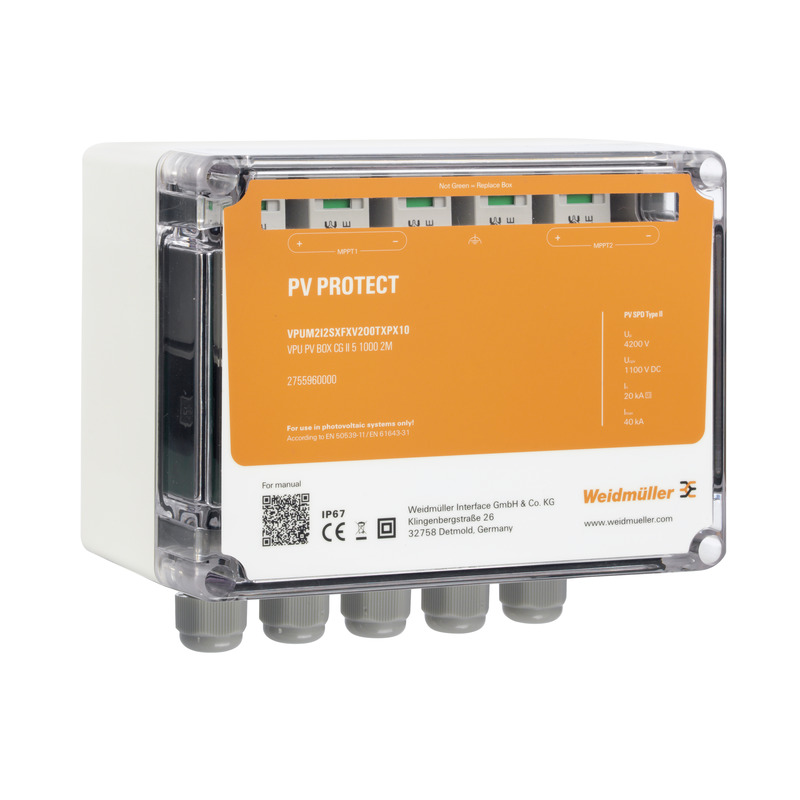 VPUM2I2SXFXV2O0TXPX15 2756000000 Surge Protection Devices