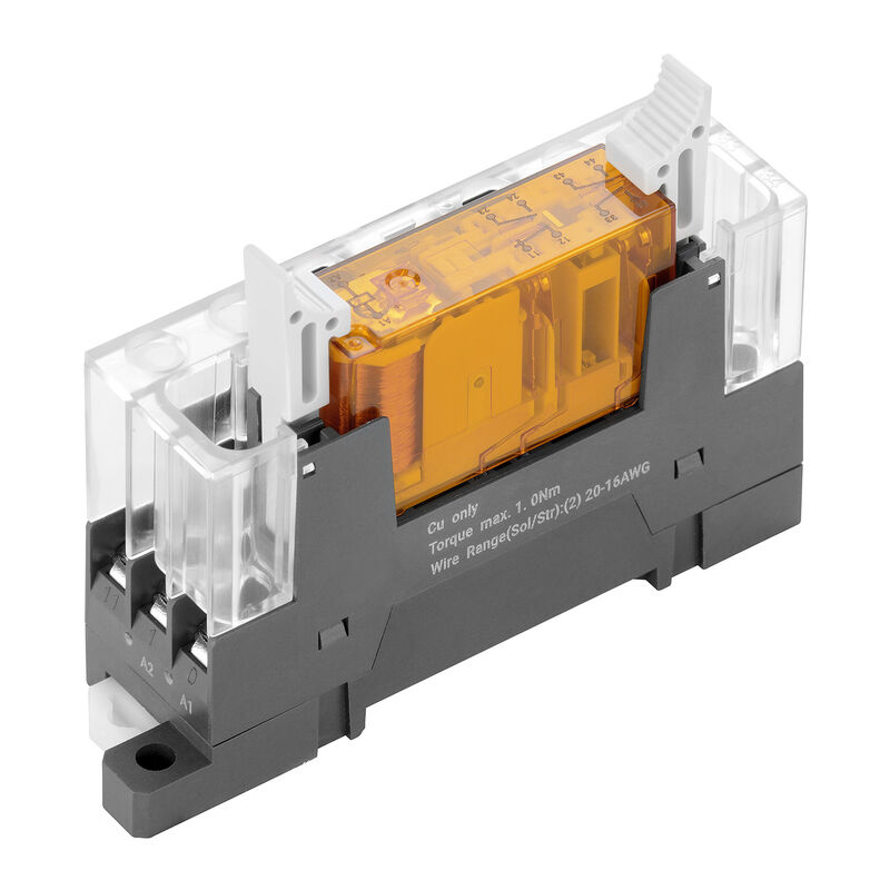 Weidmuller FSKIT 24VDC 3NO1NC FG LD AGSNO AU 2759070000 PCB Mount Relays (SPDT, DPDT)