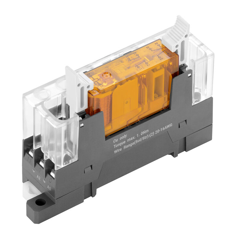 Weidmuller FSKIT 24VDC 2NO2NC FG LD AGSNO AU 2759080000 PCB Mount Relays (SPDT, DPDT)
