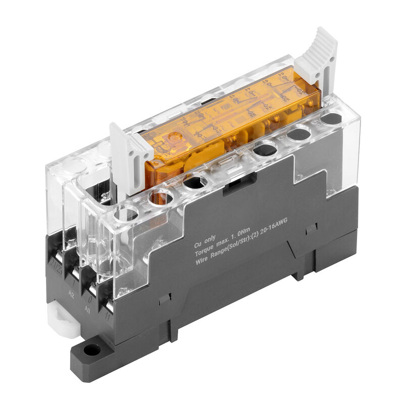 Weidmuller FSKIT 24VDC 4NO2NC FG LD AGSNO AU 2759090000 PCB Mount Relays (SPDT, DPDT)
