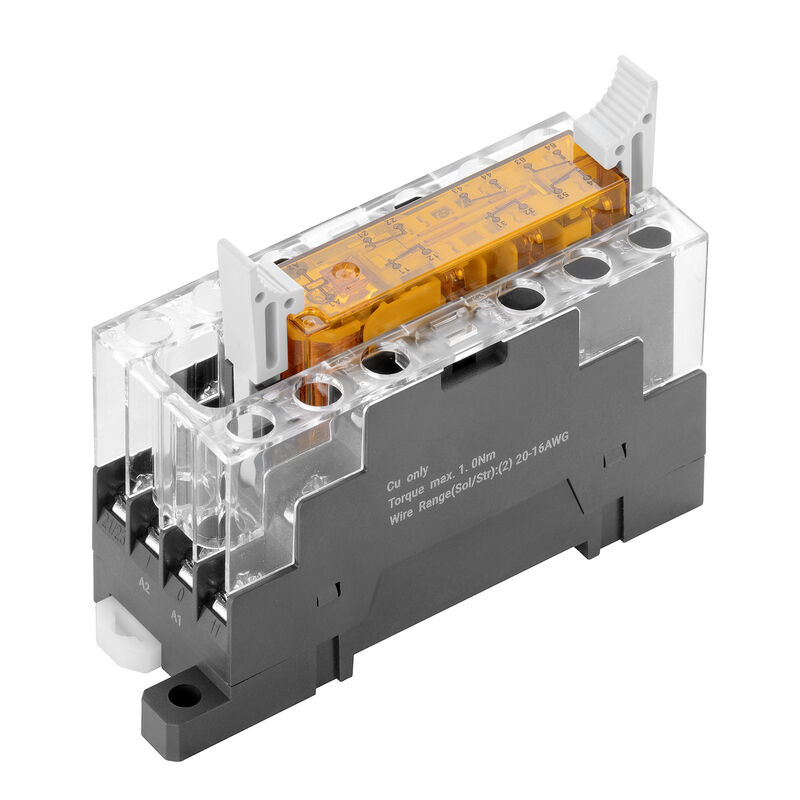 Weidmuller FSKIT 24VDC 3NO3NC FG LD AGSNO AU 2759100000 PCB Mount Relays (SPDT, DPDT)