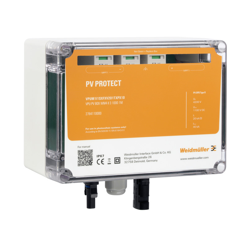 VPUM1I1SXFXV2O1TXPX10 2764110000 Surge Protection Devices
