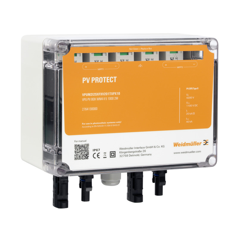 VPUM2I2SXFXV1O1TXPX10 2764150000 Surge Protection Devices