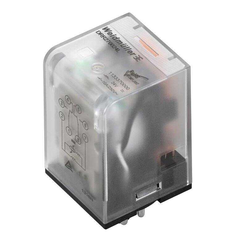 Weidmuller DRR273615L 2765320000 PCB Mount Relays (SPDT, DPDT)