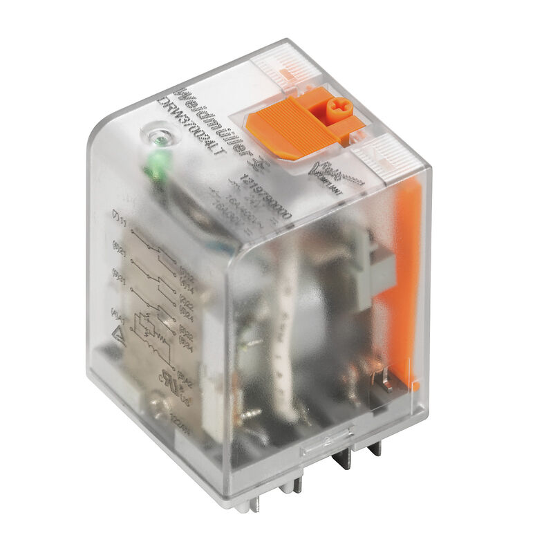 Weidmuller DRW373220LT 2765680000 PCB Mount Relays (SPDT, DPDT)