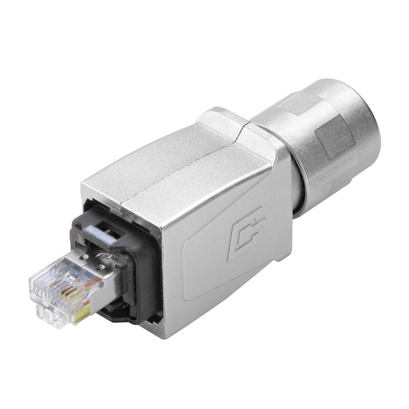 Weidmuller IE-PS-V14M-RJ45-TH-P 2768740000 Wire-to-Wire Connectors