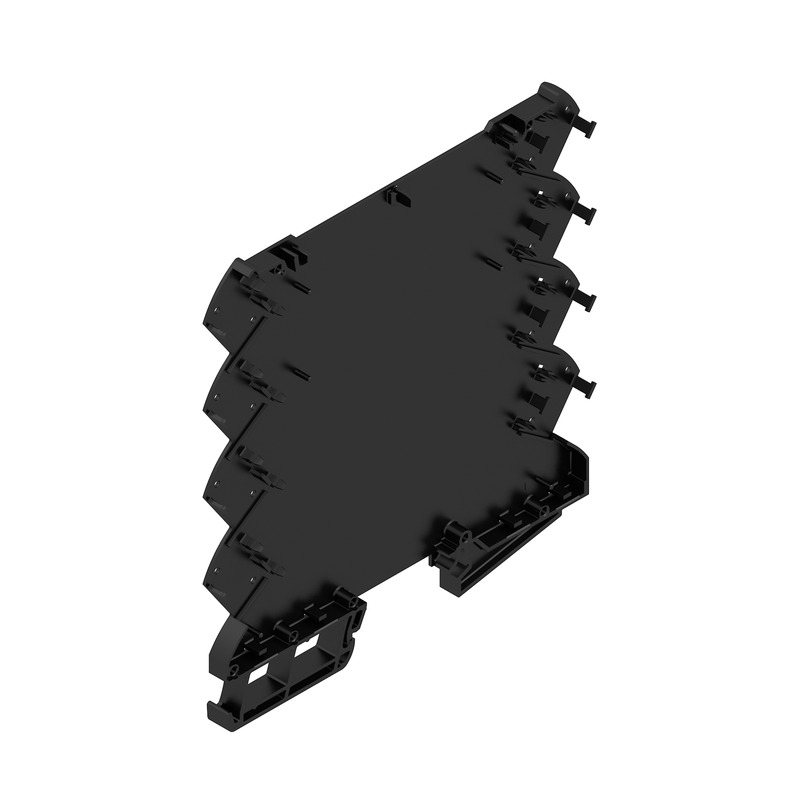 CH20M6 BP 4P-4P BUS BK LF 1 1261494 2771430000 Aluminium Enclosures