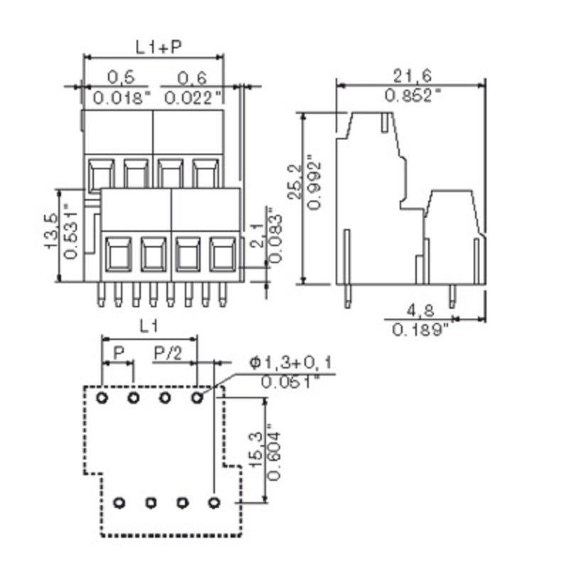 LM2N 5.08/17/90 3.5SN BK BX SO 2774360000 Terminal Blocks (PCB Mount)
