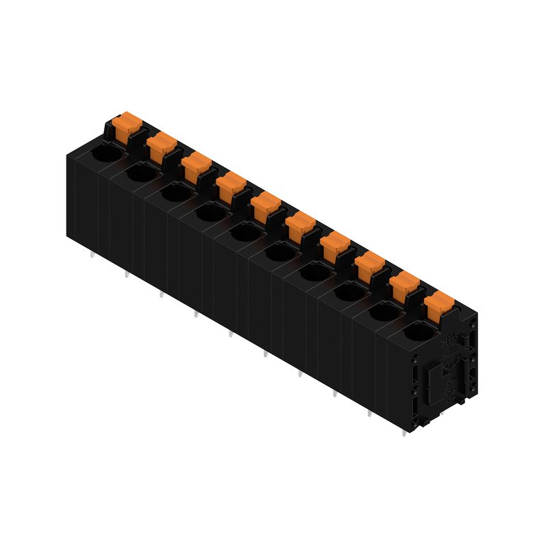 LMF 7.50/10/180 3.5SN BK BX 2774510000 Terminal Blocks (PCB Mount)