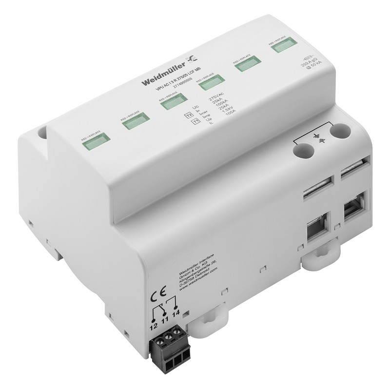 VPU AC I 3 R 275/25 LCF MB 2774960000 Surge Protection Devices