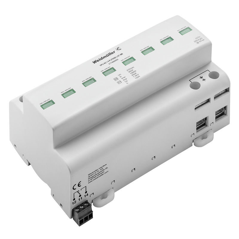 VPU AC I 4 R 275/25 LCF MB 2774990000 Surge Protection Devices