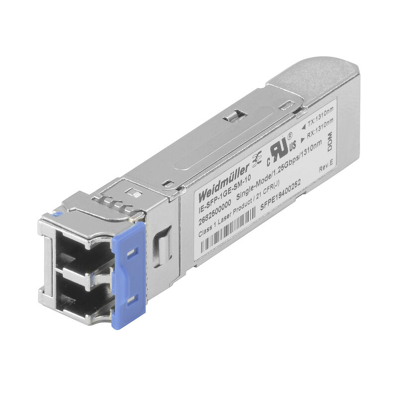 Weidmuller IE-SFP-10GE-SM-20 2779120000 Fibre Optic Transceivers (SFP, SFP+, QSFP)