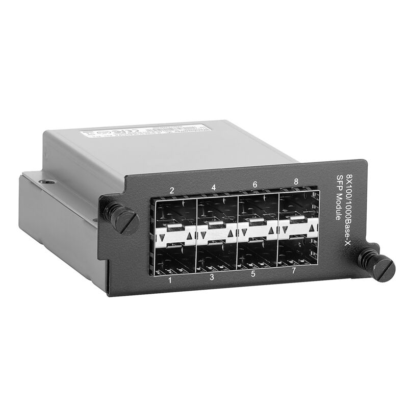 Weidmuller IE-SWM-SL08-8GESFP 2779150000 Ethernet Switches (Unmanaged, Managed, PoE)