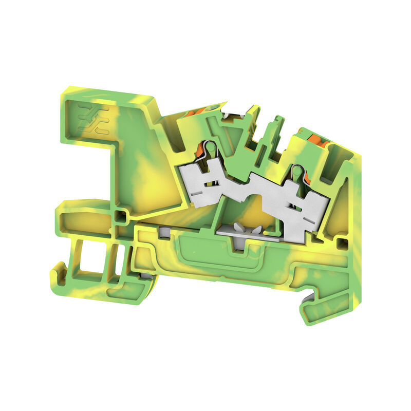 Weidmuller AITB 2.5 BB 2C PE DL 2782430000 Terminal Blocks