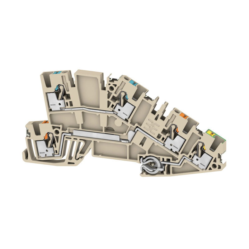 Weidmuller AITB 2.5 N-L-PE DL 2782640000 Terminal Blocks