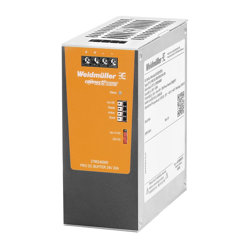 PRO DC BUFFER 24V 20A 2786240000 UPS Systems