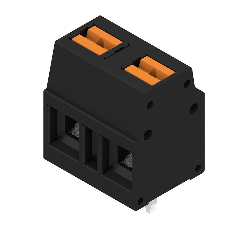 LMFV 7.50/02/90 3.5SN BK BX 2787720000 Terminal Blocks (PCB Mount)