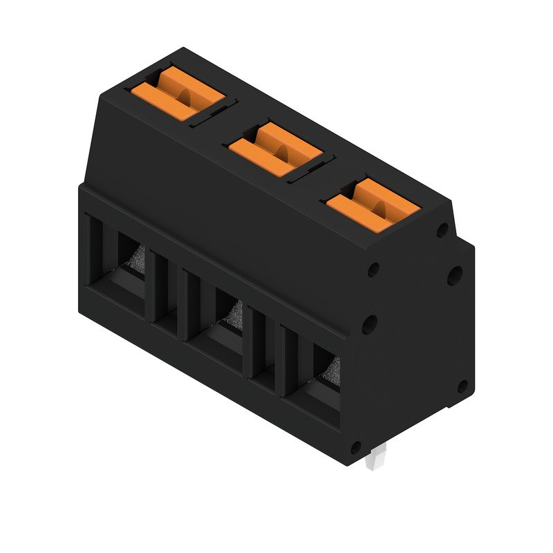 LMFV 7.50/03/90 3.5SN BK BX 2787730000 Terminal Blocks (PCB Mount)