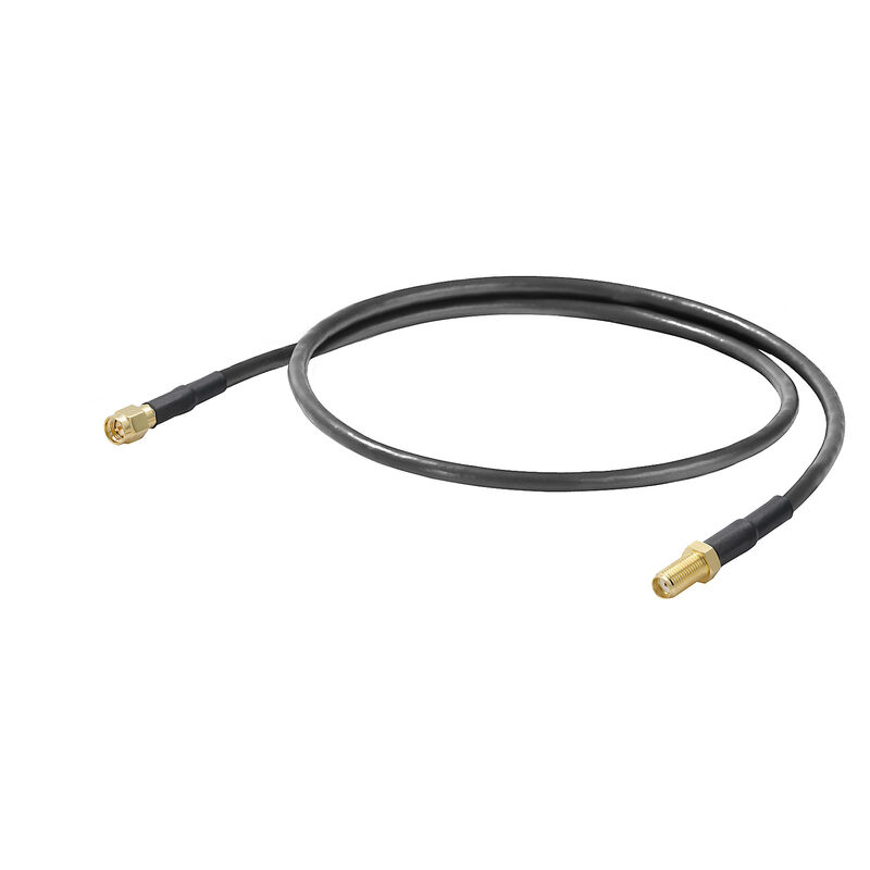 Weidmuller IE-CC-SMAM-SMAF-1M 2787920000 Coaxial Cable (RG6, RG59, RG11)