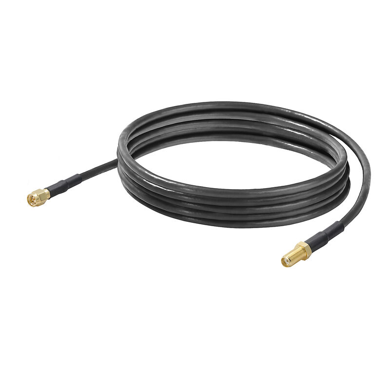 Weidmuller IE-CC-SMAM-SMAF-5M 2787940000 Coaxial Cable (RG6, RG59, RG11)