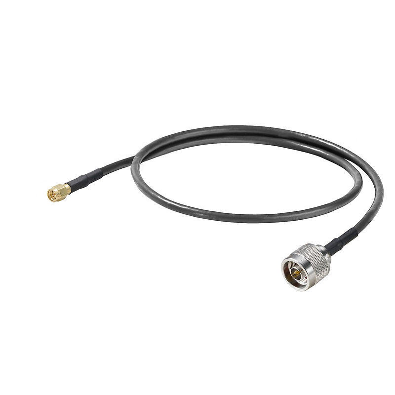 Weidmuller IE-CC-NM-SMAM-1M 2788010000 Coaxial Cable (RG6, RG59, RG11)